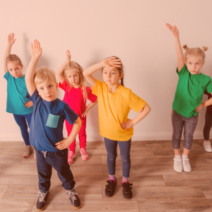 DANZA INFANTIL