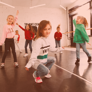 DANZA INFANTIL