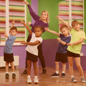DANZA INFANTIL