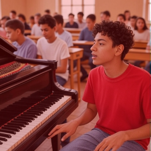 PIANO Ronald Aylwin