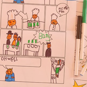 COMIC NIÑOS