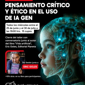 Taller: Pensamiento crítico y ético en el uso de IA Gen