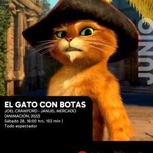 Gato con Botas