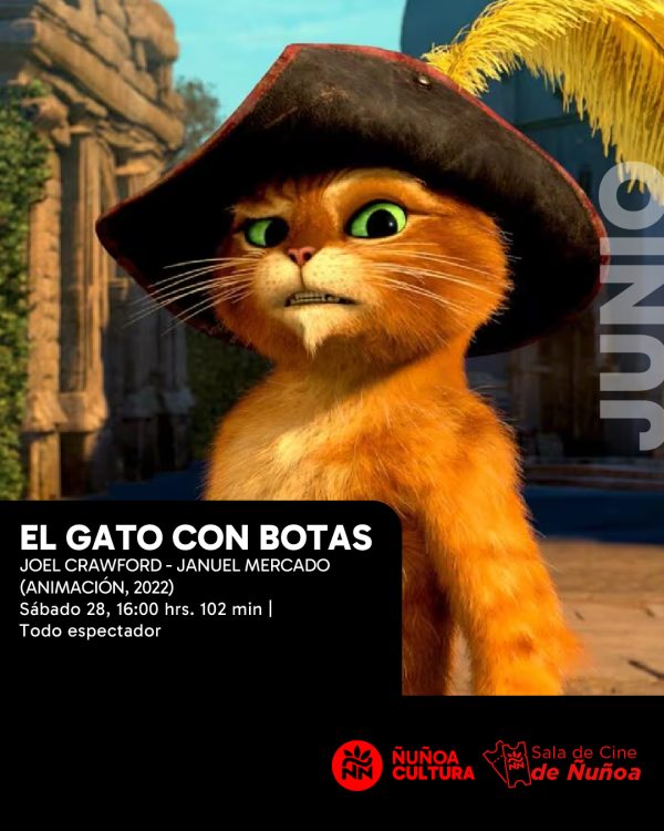 Gato con Botas