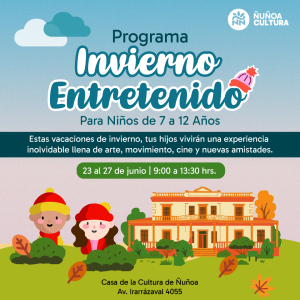 Inscripción Programa Invierno Entretenido