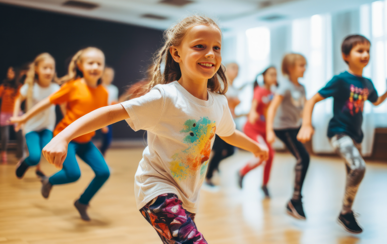DANZA INFANTIL