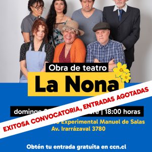OBRA DE TEATRO LA NONA
