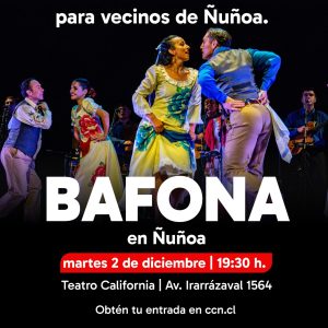 Entrada BAFONA